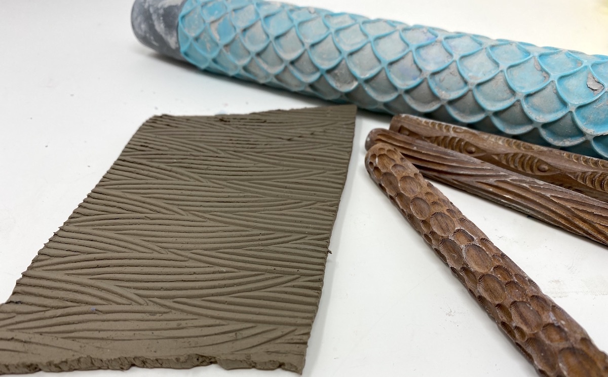 5 Exciting Ways to Create Texture on Clay - The Art of Education
